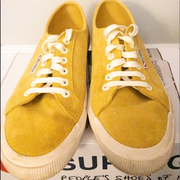 superga mustard